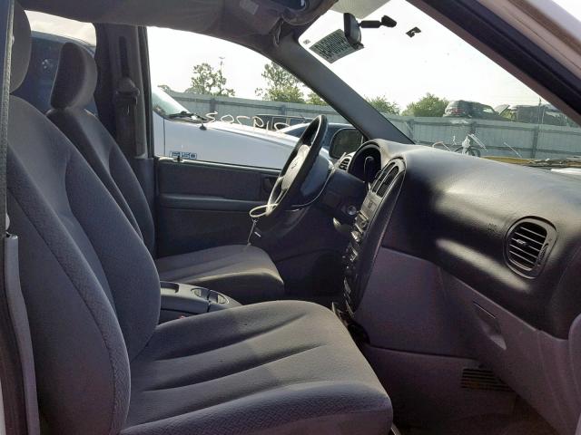 Photo 5 from auction – 2005 DODGE CARAVAN SX with VIN 1D4GP45R15B207343