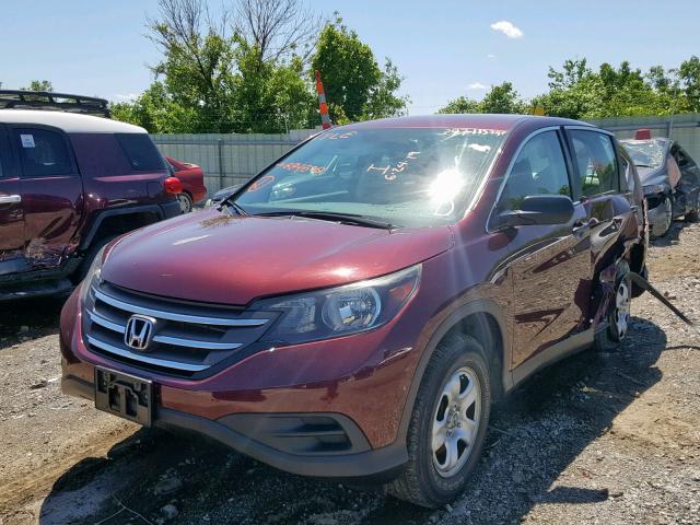 Photo 2 from auction – 2014 HONDA CR-V LX with VIN 5J6RM4H36EL084830