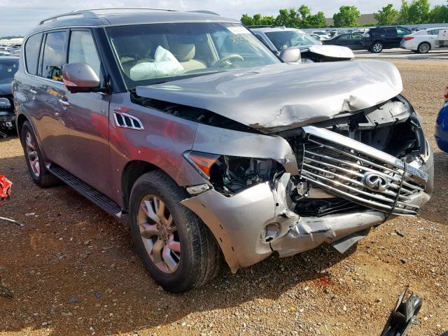 Photo 1 from auction – 2011 INFINITI QX56 with VIN JN8AZ2NE6B9006947