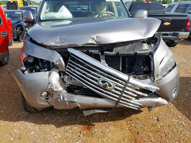 Photo 9 from auction – 2011 INFINITI QX56 with VIN JN8AZ2NE6B9006947