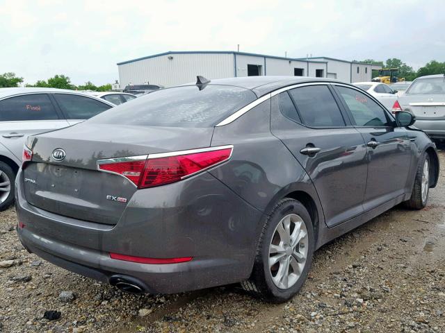 Photo 4 from auction – 2012 KIA OPTIMA EX with VIN 5XXGN4A71CG016634