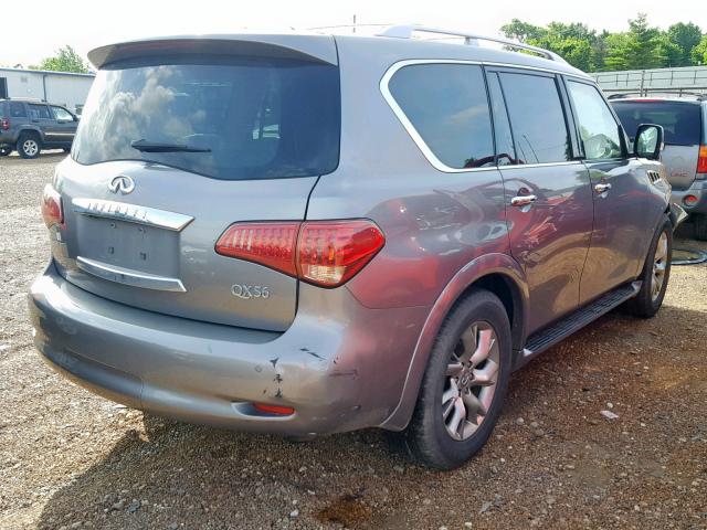 Photo 4 from auction – 2011 INFINITI QX56 with VIN JN8AZ2NE6B9006947