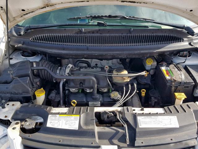 Photo 7 from auction – 2005 DODGE CARAVAN SX with VIN 1D4GP45R15B207343