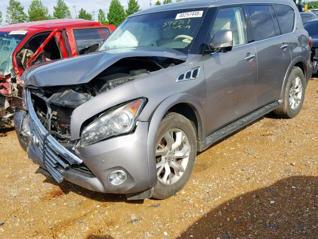 Photo 2 from auction – 2011 INFINITI QX56 with VIN JN8AZ2NE6B9006947