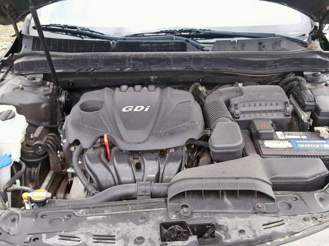 Photo 7 from auction – 2012 KIA OPTIMA EX with VIN 5XXGN4A71CG016634