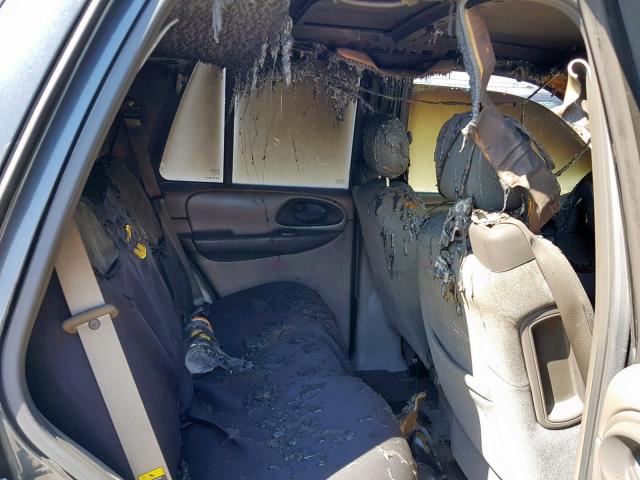 Photo 6 from auction – 2004 CHEVROLET TRAILBLAZE with VIN 1GNDT13S642359446