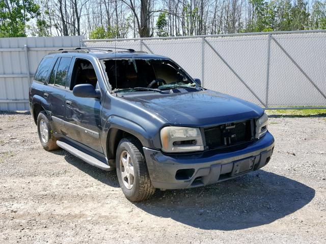 CHEVROLET TRAILBLAZE 2004 with VIN 1GNDT13S642359446 - Photo from auction