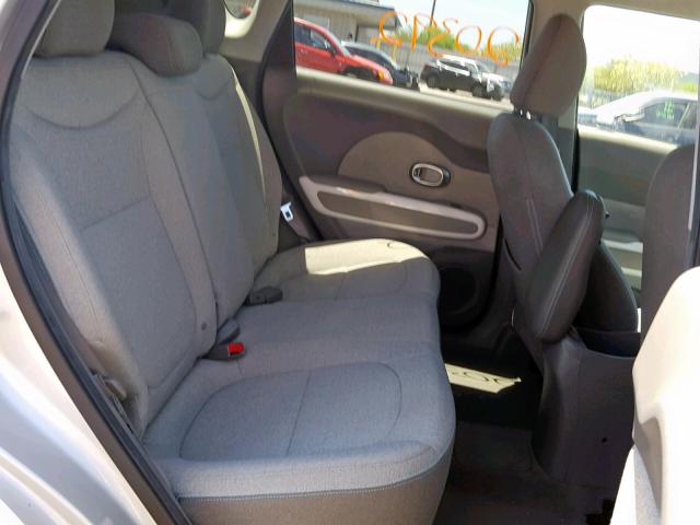 Photo 6 from auction – 2016 KIA SOUL EV with VIN KNDJP3AE5G7006499