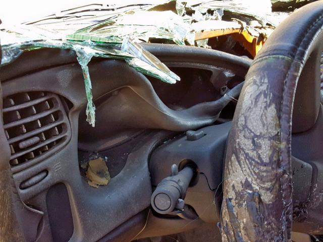 Photo 8 from auction – 2004 CHEVROLET TRAILBLAZE with VIN 1GNDT13S642359446
