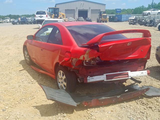 Photo 3 from auction – 2002 HONDA CIVIC EX with VIN 1HGEM21932L075300