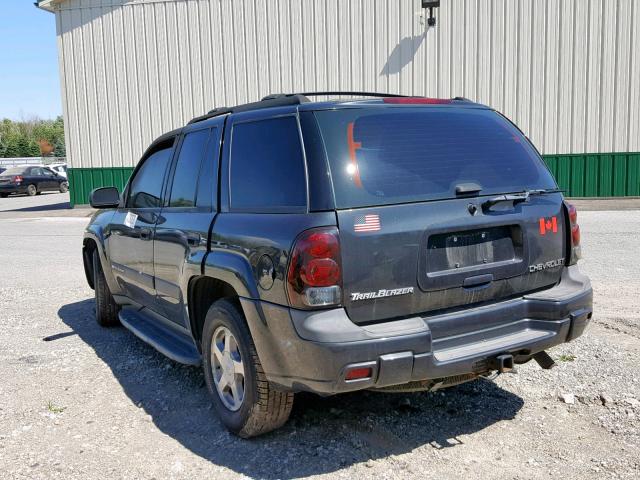Photo 3 from auction – 2004 CHEVROLET TRAILBLAZE with VIN 1GNDT13S642359446