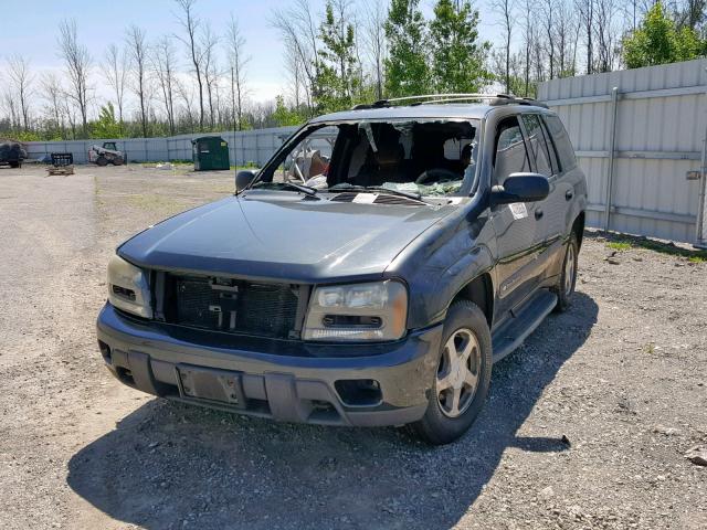 Photo 2 from auction – 2004 CHEVROLET TRAILBLAZE with VIN 1GNDT13S642359446