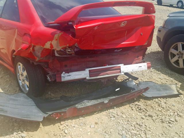 Photo 9 from auction – 2002 HONDA CIVIC EX with VIN 1HGEM21932L075300