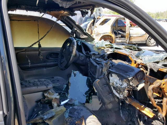 Photo 5 from auction – 2004 CHEVROLET TRAILBLAZE with VIN 1GNDT13S642359446