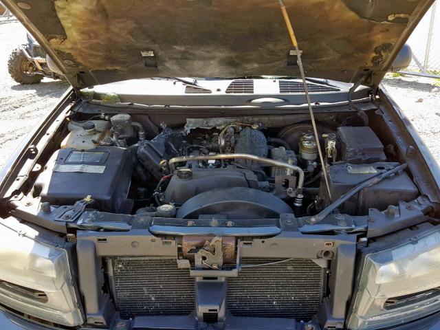 Photo 7 from auction – 2004 CHEVROLET TRAILBLAZE with VIN 1GNDT13S642359446