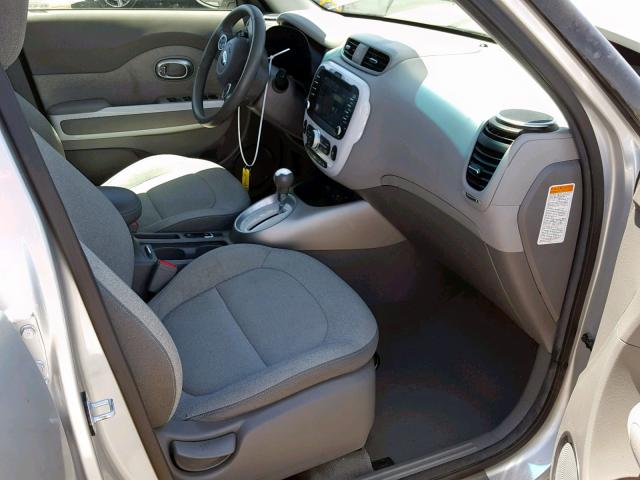 Photo 5 from auction – 2016 KIA SOUL EV with VIN KNDJP3AE5G7006499
