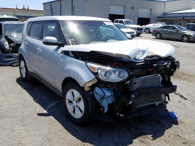 KIA SOUL EV 2016 with VIN KNDJP3AE5G7006499 - Photo from auction
