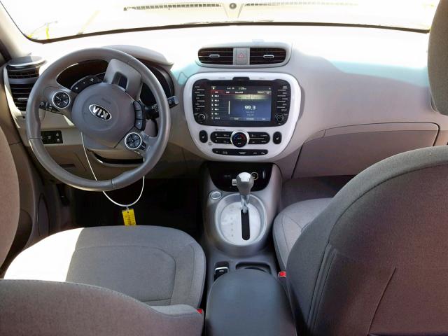 Photo 9 from auction – 2016 KIA SOUL EV with VIN KNDJP3AE5G7006499