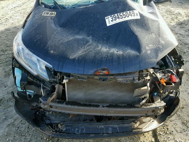Photo 7 from auction – 2016 HONDA CR-V SE with VIN 2HKRM4H40GH656898