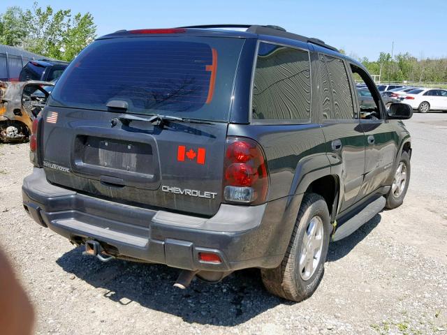 Photo 4 from auction – 2004 CHEVROLET TRAILBLAZE with VIN 1GNDT13S642359446