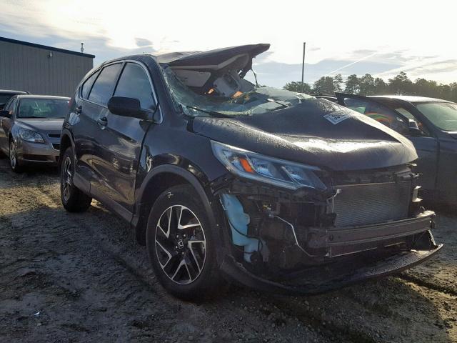 Photo 1 from auction – 2016 HONDA CR-V SE with VIN 2HKRM4H40GH656898