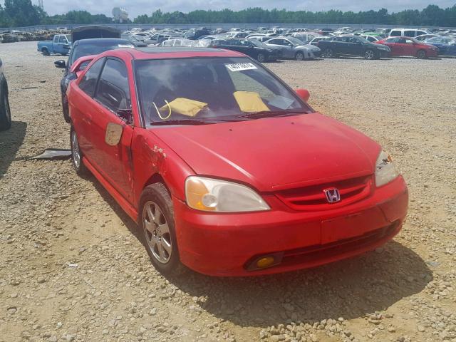 HONDA CIVIC EX 2002 with VIN 1HGEM21932L075300 - Photo from auction
