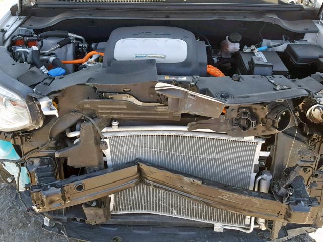 Photo 7 from auction – 2016 KIA SOUL EV with VIN KNDJP3AE5G7006499