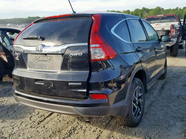 Photo 4 from auction – 2016 HONDA CR-V SE with VIN 2HKRM4H40GH656898