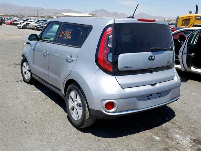 Photo 3 from auction – 2016 KIA SOUL EV with VIN KNDJP3AE5G7006499
