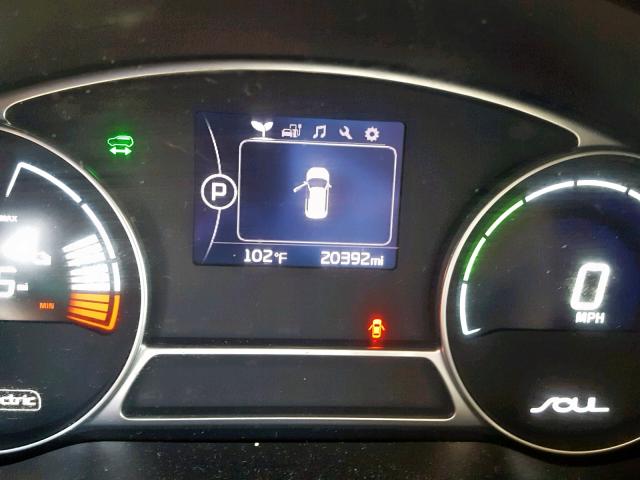 Photo 8 from auction – 2016 KIA SOUL EV with VIN KNDJP3AE5G7006499