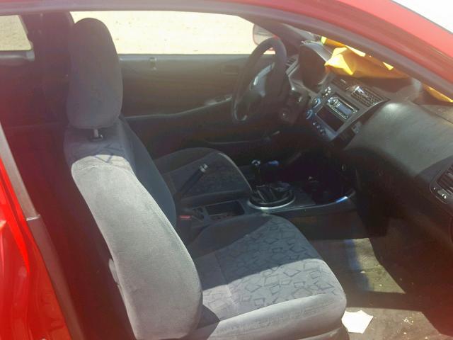 Photo 5 from auction – 2002 HONDA CIVIC EX with VIN 1HGEM21932L075300