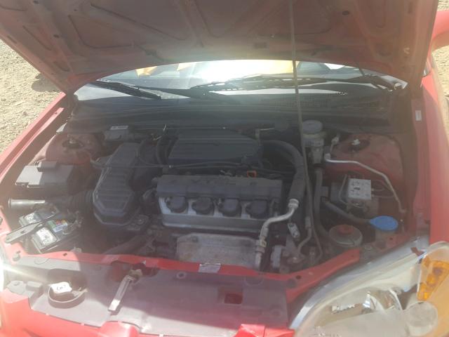Photo 7 from auction – 2002 HONDA CIVIC EX with VIN 1HGEM21932L075300