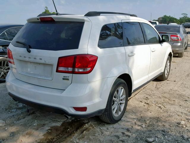 Photo 4 from auction – 2015 DODGE JOURNEY SX with VIN 3C4PDCBG2FT690697
