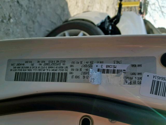 Photo 2 from auction – 2015 DODGE JOURNEY SX with VIN 3C4PDCBG2FT690697