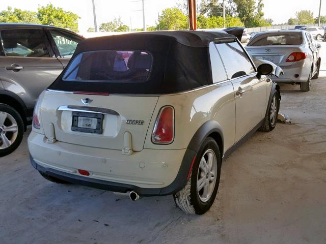 Photo 4 from auction – 2007 MINI COOPER with VIN WMWRF33507TG16269