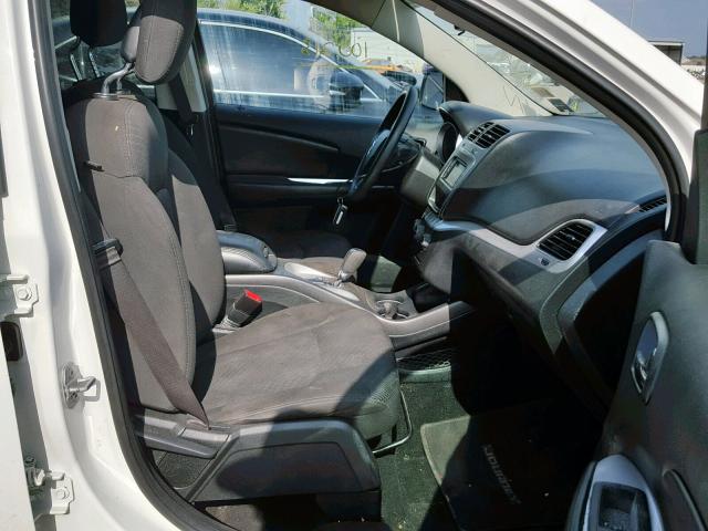 DODGE JOURNEY SX 2015 with VIN 3C4PDCBG2FT690697 - Photo from auction