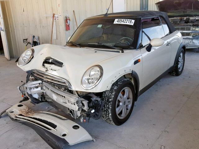 Photo 2 from auction – 2007 MINI COOPER with VIN WMWRF33507TG16269