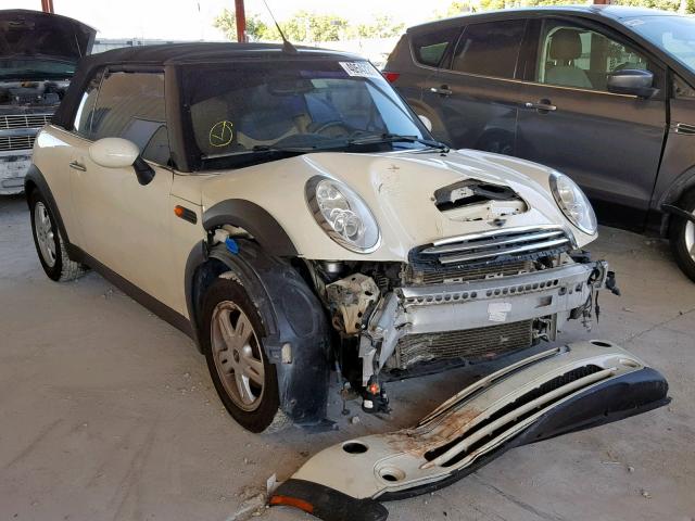 MINI COOPER 2007 with VIN WMWRF33507TG16269 - Photo from auction
