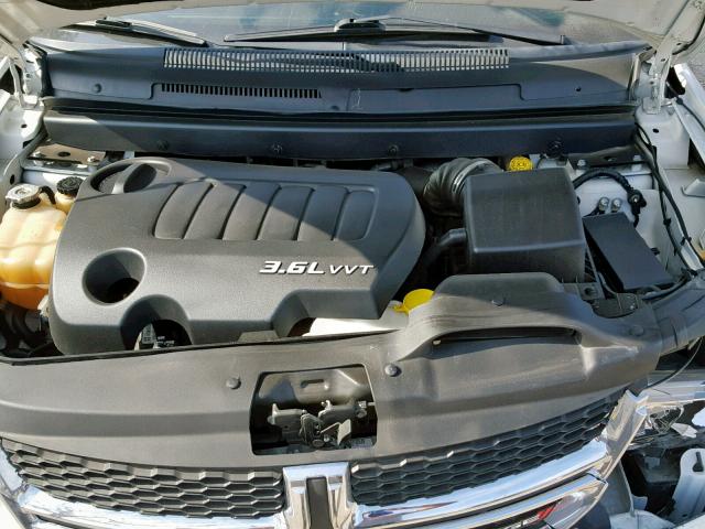 Photo 3 from auction – 2015 DODGE JOURNEY SX with VIN 3C4PDCBG2FT690697