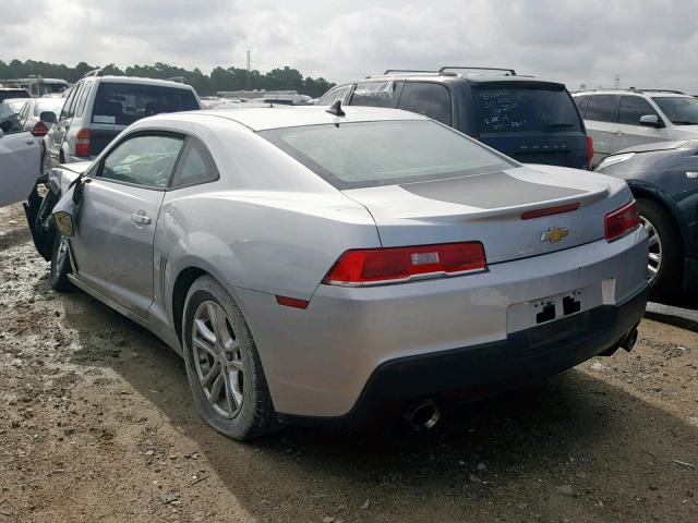 Photo 3 from auction – 2014 CHEVROLET CAMARO LT with VIN 2G1FB1E30E9290730