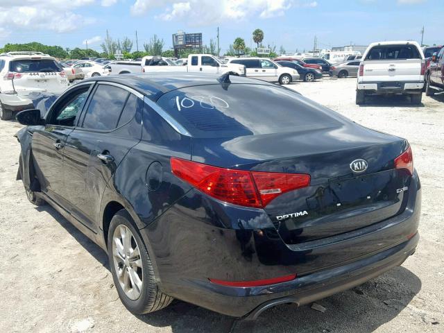 Photo 3 from auction – 2013 KIA OPTIMA EX with VIN 5XXGN4A74DG211080
