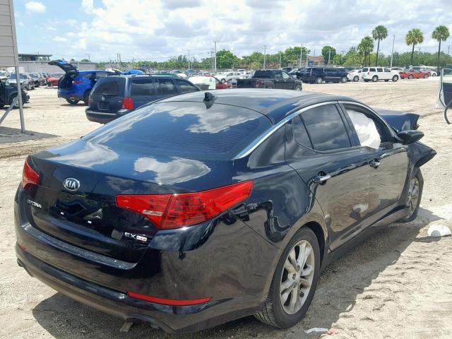 Photo 4 from auction – 2013 KIA OPTIMA EX with VIN 5XXGN4A74DG211080