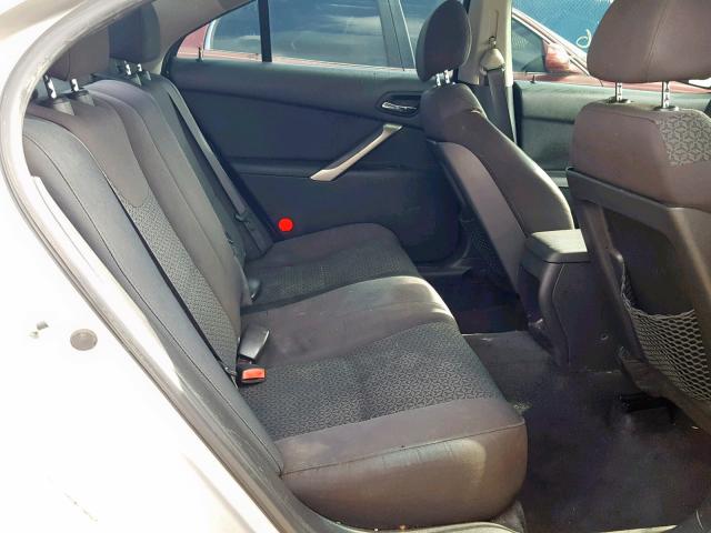 Photo 6 from auction – 2007 PONTIAC G6 VALUE L with VIN 1G2ZF58B874194423