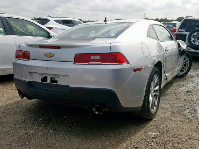Photo 4 from auction – 2014 CHEVROLET CAMARO LT with VIN 2G1FB1E30E9290730