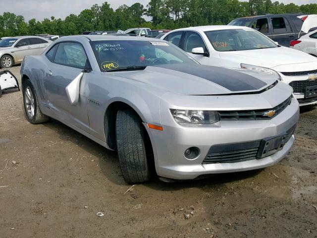 CHEVROLET CAMARO LT 2014 with VIN 2G1FB1E30E9290730 - Photo from auction
