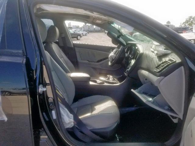 Photo 5 from auction – 2013 KIA OPTIMA EX with VIN 5XXGN4A74DG211080