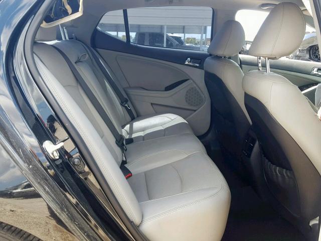Photo 6 from auction – 2013 KIA OPTIMA EX with VIN 5XXGN4A74DG211080