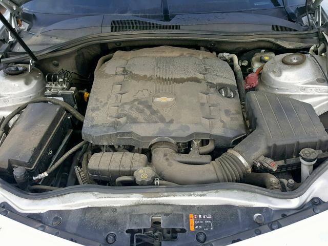 Photo 7 from auction – 2014 CHEVROLET CAMARO LT with VIN 2G1FB1E30E9290730