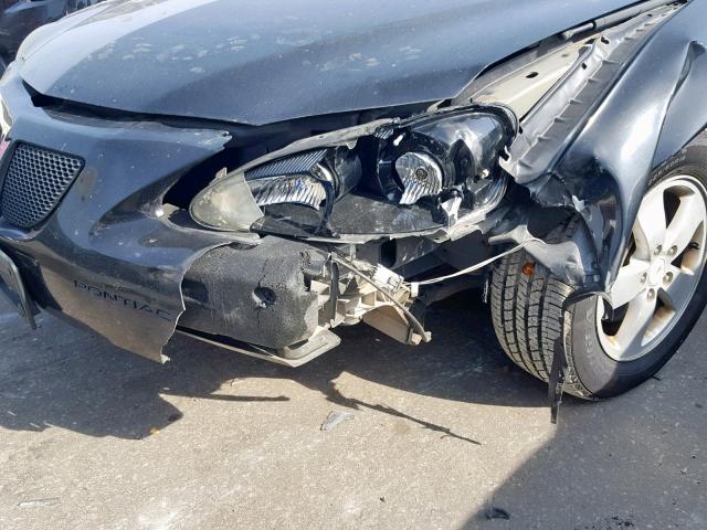 Photo 9 from auction – 2006 PONTIAC GRAND PRIX with VIN 2G2WP552861286257