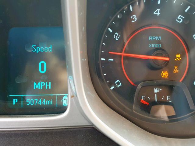 Photo 8 from auction – 2014 CHEVROLET CAMARO LT with VIN 2G1FB1E30E9290730